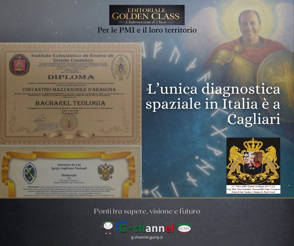 L’unica diagnostica spaziale in Italia è a Cagliari